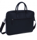 Menbac is a clas sy office bag for men. It has an inner compar tment for laptops upto 15.4” and two pock ets on fr ont and one on back to k eep those things which r equire easy access. Its trendy design gives the user the style needed to cr eate the perfect first impression in an im portant meeting.