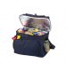 Gothenburg cooler bag. Cooler bag with front pocket and convenient pocket on top to store snacks